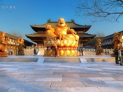 化州福缘禅寺总体规划设计