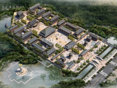 化州护国寺重建项目工程施工